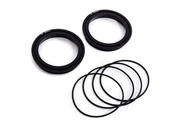 Unitronic 54mm (Stock Size/OEM Turbo) Unitronic Adapter Ring Set for C8 4.0TT Turbo Inlets