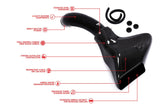 Unitronic Unitronic Carbon Fiber Intake System - VW / Mk8 / GTI UH037-INA