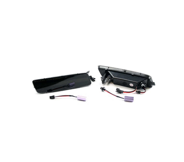 emK Lighting Smoked emk Lighting LED Side Turn Signal Lamp - VW / Mk6 Golf / Jetta Sportwagen V-17060532