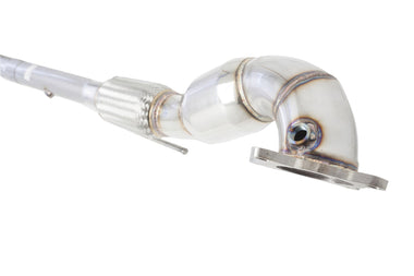 XForce Down Pipe with Hi-FLow Metallic Cat | Mk6 GTi | ES-VW06-KITB