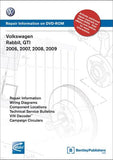 Bentley | Mk5 Rabbit | GTi (2006-2009) DVD | VAG6