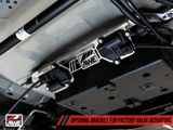 AWE Valve Motor Bracket | 2018+ Mustang GT with Active Valve Performance Exhaust | 1310-11022
