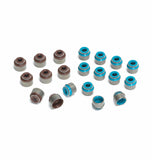 Supertech VW/Audi / BMW 6mm Viton Exhaust Valve Stem Seal - Set of 12 | VS-VBM6E-12