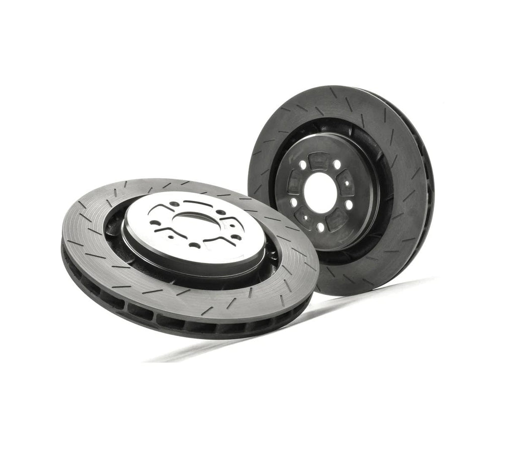 RacingLine Stage 2 Brake Kit Replacement Rotors/Discs (345mm) VW/Audi / 8V / S3 / Mk7 / Mk7.5