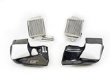 AWE Performance Intercooler Kit with Carbon Fiber Shrouds | Audi 2.7T | 4510-11040