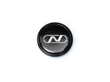 Neuspeed Wheels (N) Black/Silver Neuspeed RS Wheel Caps | Sold Each 88.00.09B