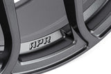 APR 5x112 / 18x8.5 et45 / cb66.56 APR A01 18" 5x112 Gunmetal Gray Flow Formed Wheel WHL00016