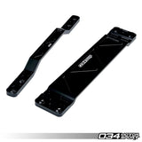 034 Motorsport 034 Motorsport X-Clear Driveshaft Tunnel Brace - VW/Audi / FWD / MQB / MQB EVO 034-603-0033
