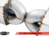 AWE Tuning AWE Tuning Performance Exhaust System - 991.2 Turbo/S