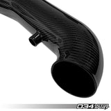 034 Motorsport 034Motorsport Carbon Fiber 4" Intake Conversion Kit | Audi TTRS/RS3 2.5T TFSI EVO 034-108-1045