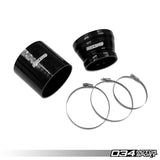 034 Motorsport 034Motorsport Carbon Fiber 4" Intake Conversion Kit | Audi TTRS/RS3 2.5T TFSI EVO 034-108-1045