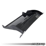 034 Motorsport 034 Motorsport X34 Carbon Fiber Air Scoop - Audi B9 A4/S4/Allroad 034-108-Z068