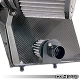 034 Motorsport 034Motorsport Carbon Fiber Intake | Audi B8/8.5 S4/S5 3.0T 034-108-1027