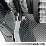 034 Motorsport 034Motorsport Carbon Fiber Intake | Audi B8/8.5 S4/S5 3.0T 034-108-1027