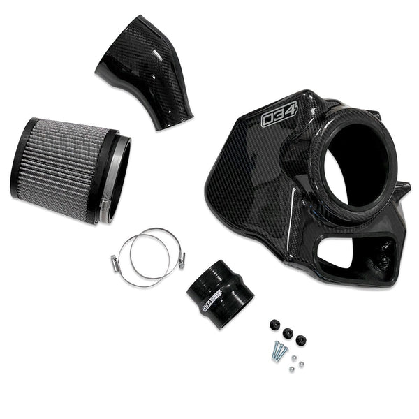 034 Motorsport X34 Carbon Fiber Cold Air Intake - Audi / B9 / RS5 / 2.9TFSI | 034-108-1032