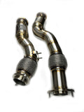 Evolution Racewerks Evolution Racewerks Sports Series High Flow Catted Downpipes - BMW / X3M / X4M / S58
