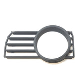 CJM Industries Offset / Left MK6 GTI & Golf R Center Vent Pod - 2010 - 2014 2018012-MK6GTI-LS-OFF-CV