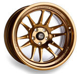 Cosmis Racing XT-206R Hyper Bronze Wheel 17x9 +5mm 5x114.3 | XT206R-1790-5-5x114.3-HBR