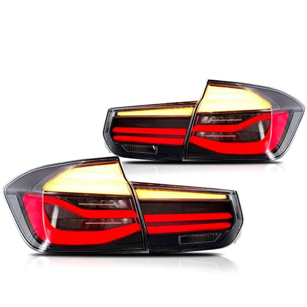 Helix Helix LCI Sequential Style Tail Lights - BMW / F3x 3 Series HBF30TL-CBR