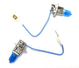 emK H3 Super White Headlight Bulb Set | emK-H3-SW