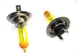 emK H7 Pure Yellow Headlight Bulb Set | emK-H7-PY