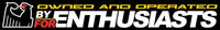 Owned and Operated By Enthusiasts For Enthusiasts