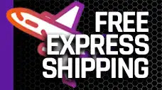 Free Express Shipping